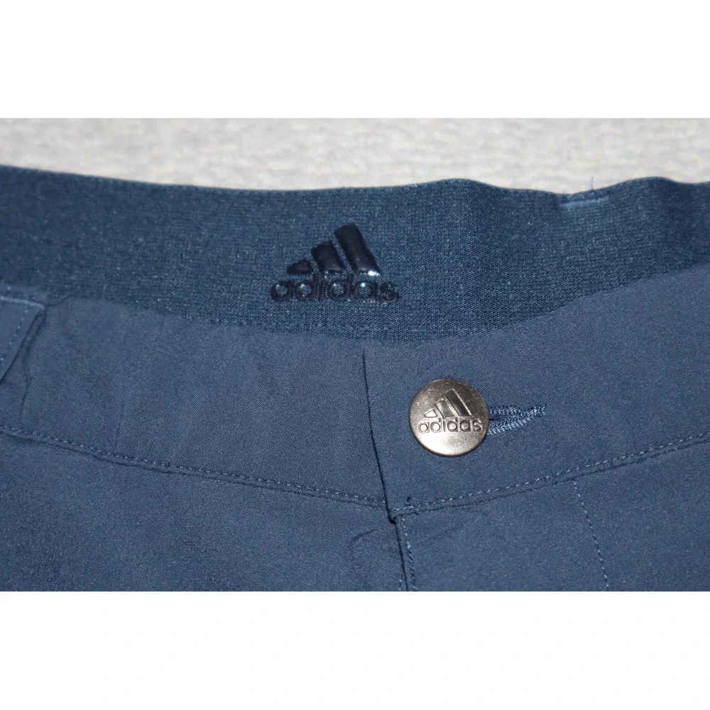 Adidas Golf Shorts Mens 30 Blue Primegreen Performance Stretch Sport 8